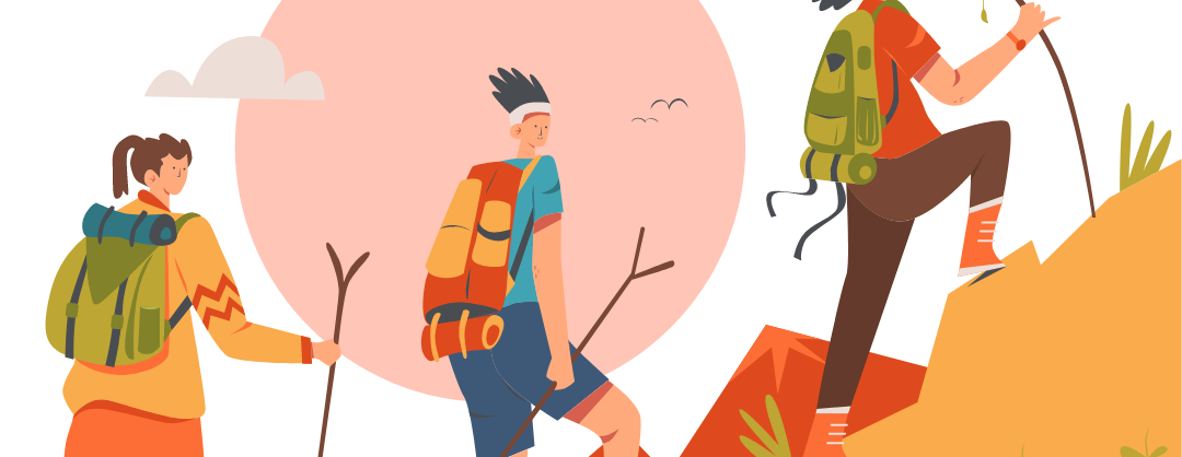 Camp Lakey Gap Fall Family Hike